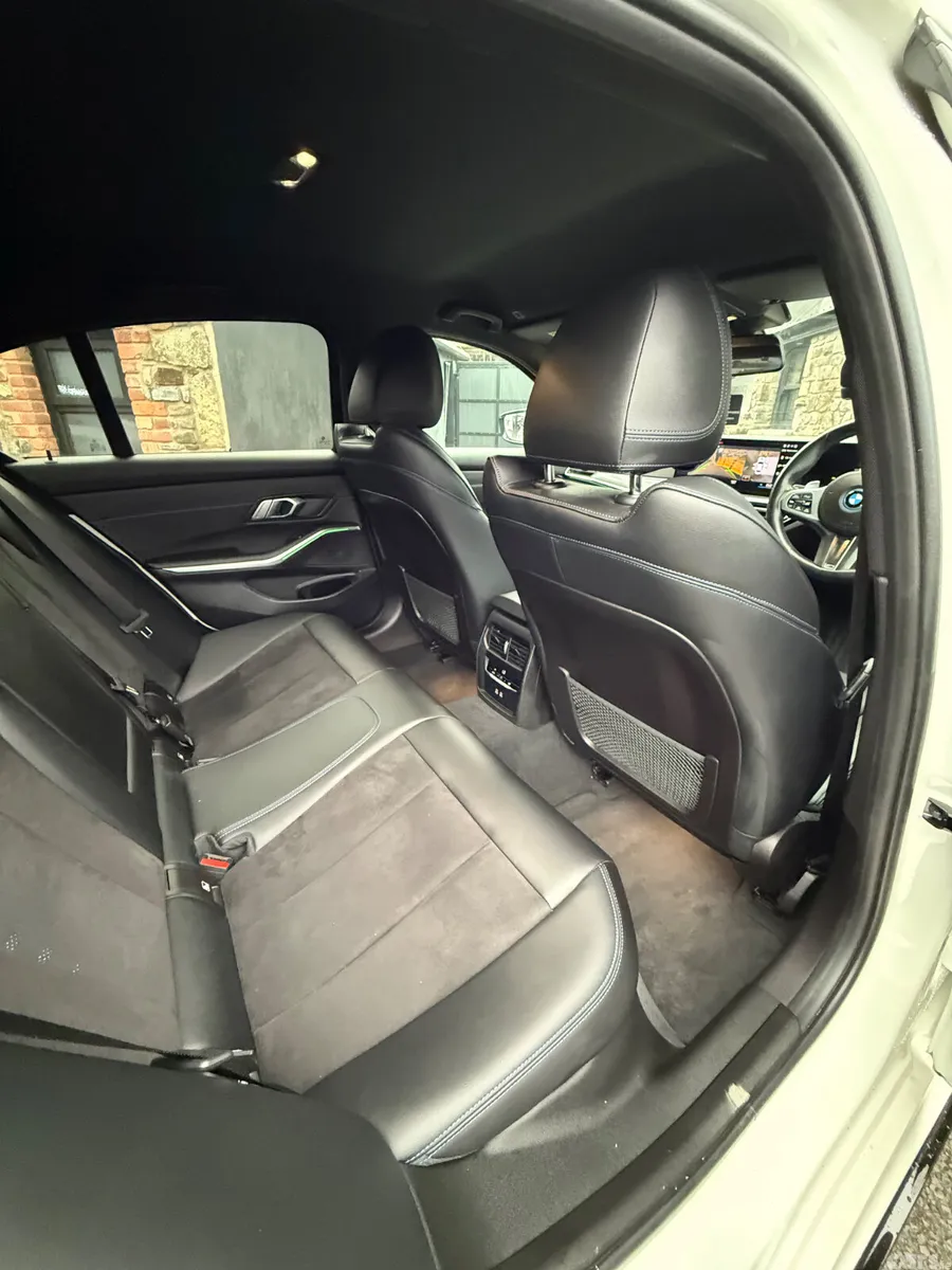 BMW 3-Series Saloon, Petrol Plug-in Hybrid, 2023, White