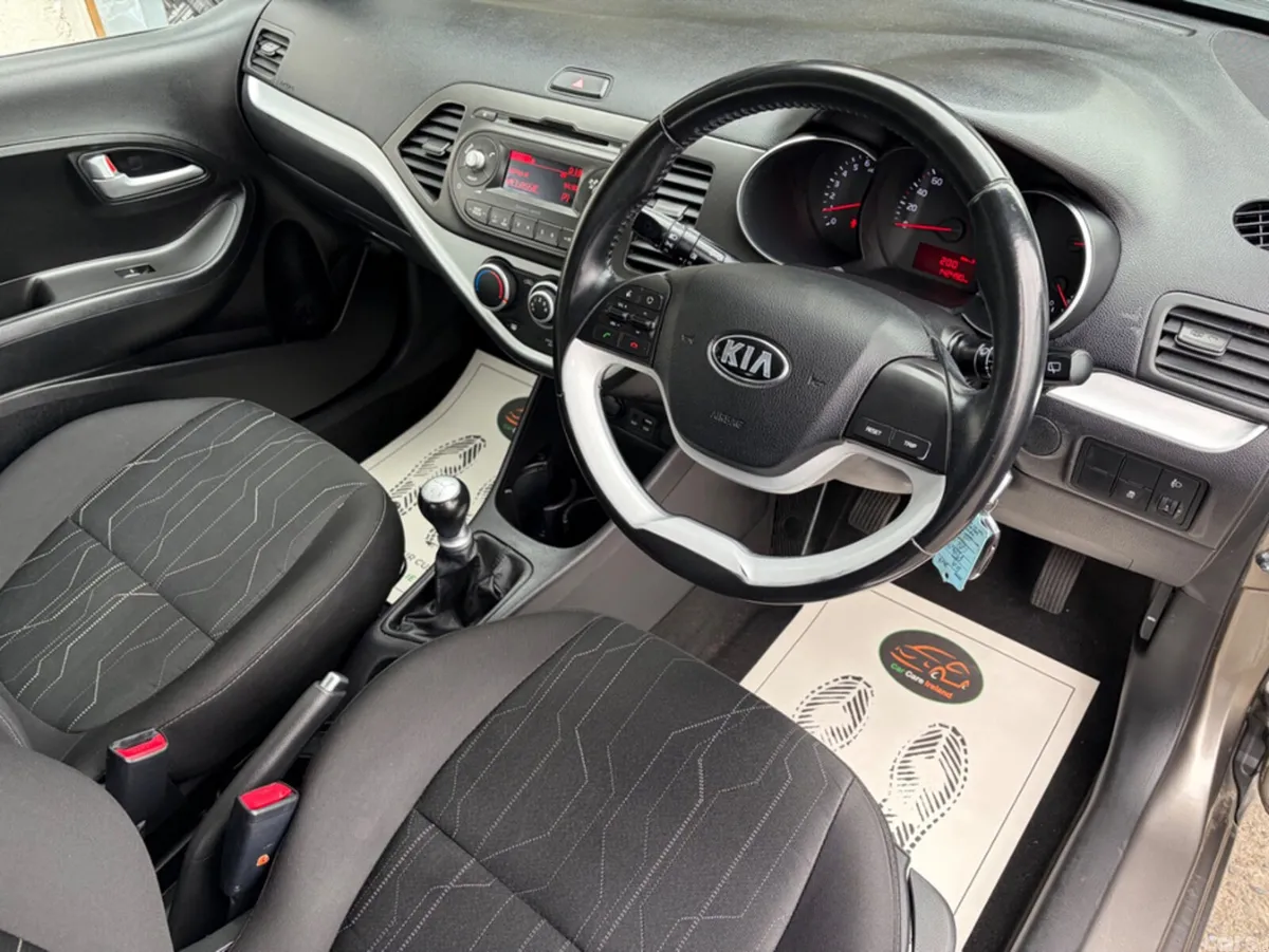 Kia Picanto Hatchback, Petrol, 2017, Grey