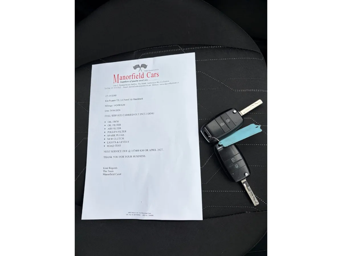 Kia Picanto Hatchback, Petrol, 2017, Grey