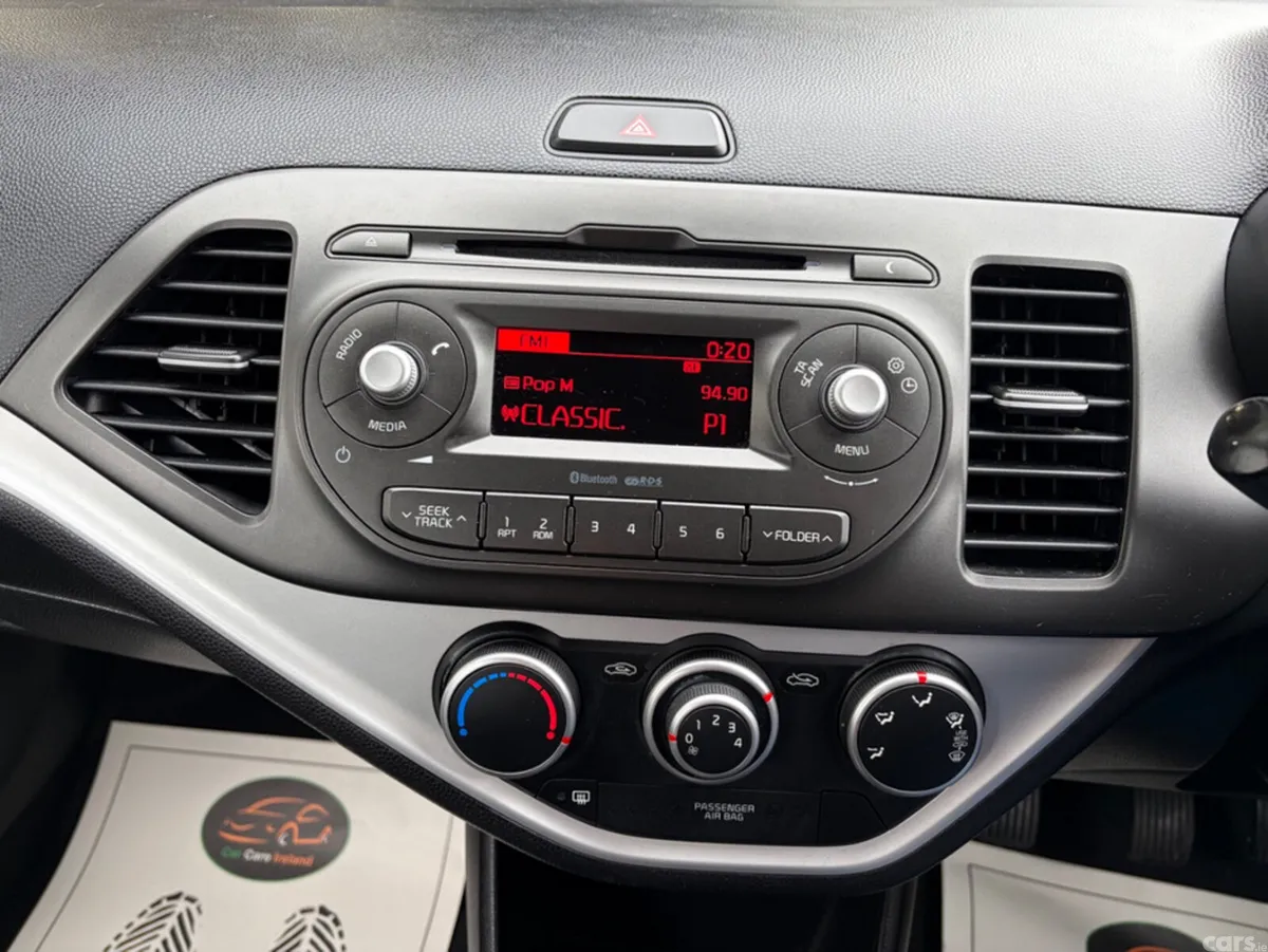 Kia Picanto Hatchback, Petrol, 2017, Grey