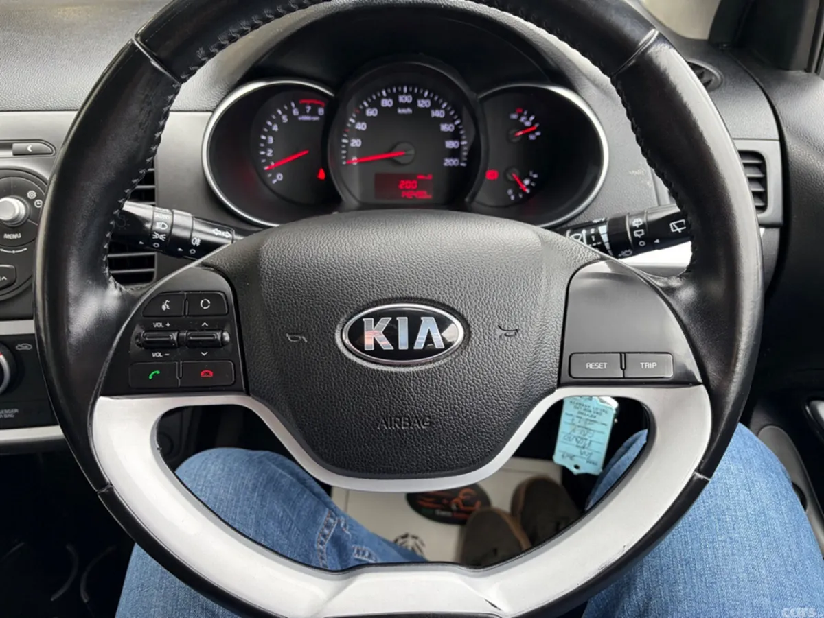 Kia Picanto Hatchback, Petrol, 2017, Grey