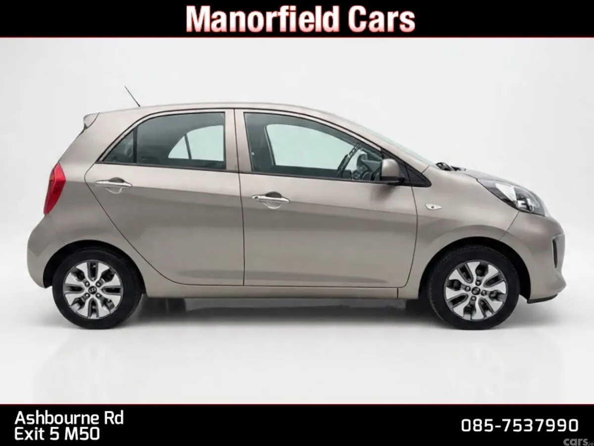 Kia Picanto Hatchback, Petrol, 2017, Grey