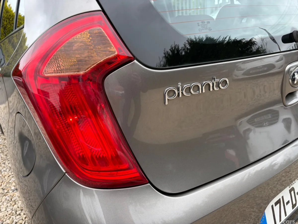 Kia Picanto Hatchback, Petrol, 2017, Grey