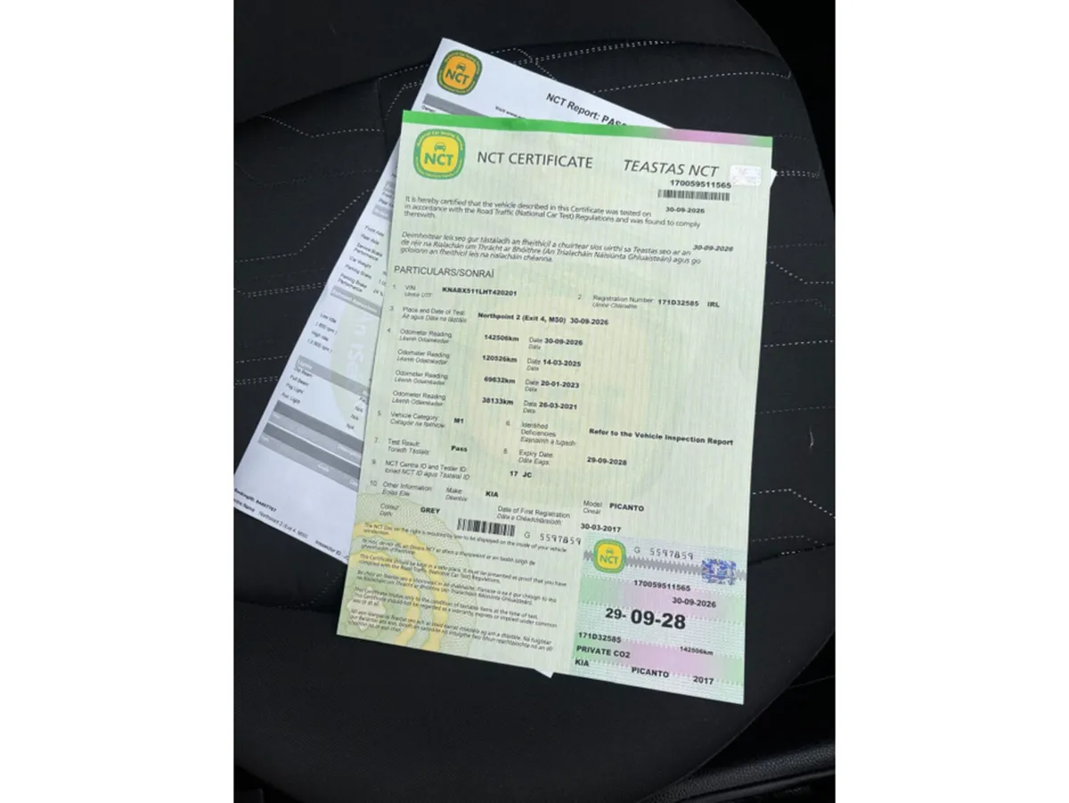 Kia Picanto Hatchback, Petrol, 2017, Grey