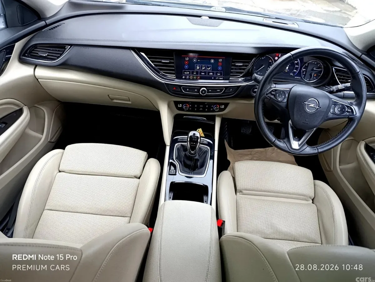 Opel Insignia Hatchback, Diesel, 2019, Grey