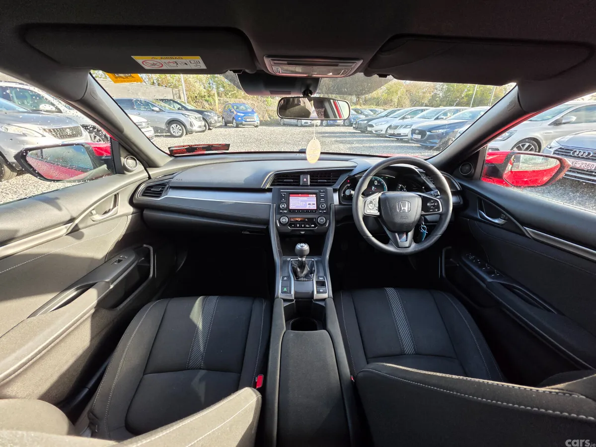 Honda Civic Hatchback, Petrol, 2017, Red