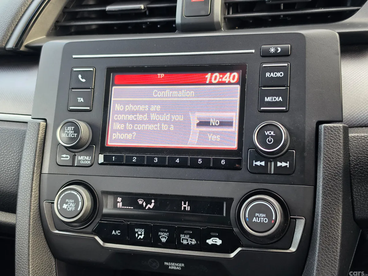 Honda Civic Hatchback, Petrol, 2017, Red