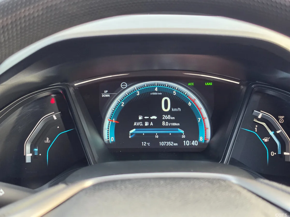 Honda Civic Hatchback, Petrol, 2017, Red
