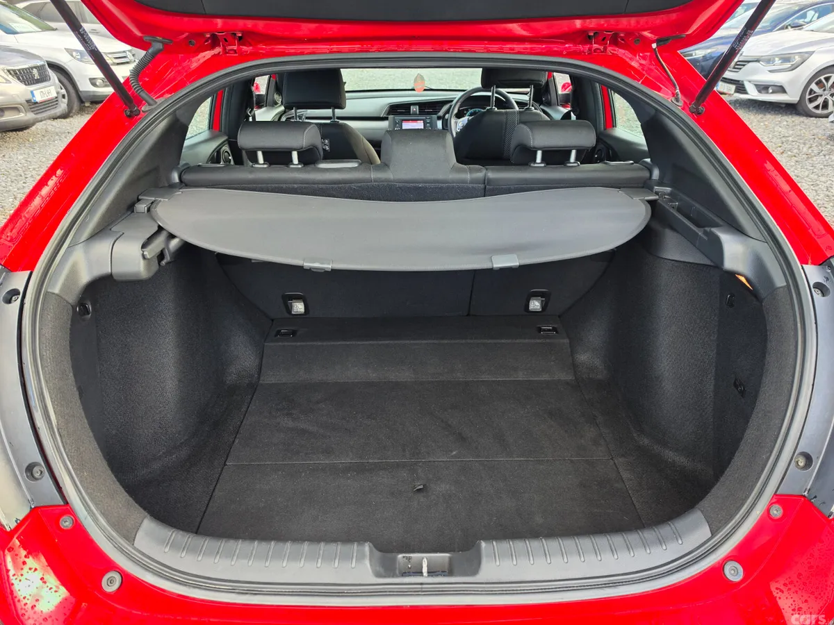 Honda Civic Hatchback, Petrol, 2017, Red