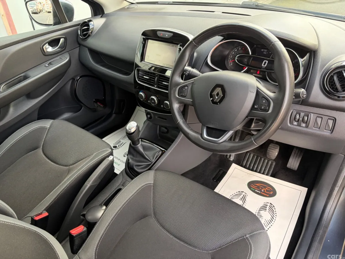 Renault Clio Hatchback, Petrol, 2018, Grey