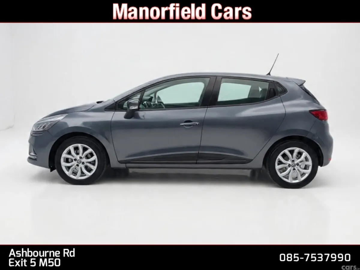 Renault Clio Hatchback, Petrol, 2018, Grey
