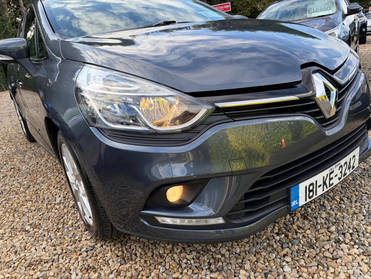 Renault Clio Hatchback, Petrol, 2018, Grey