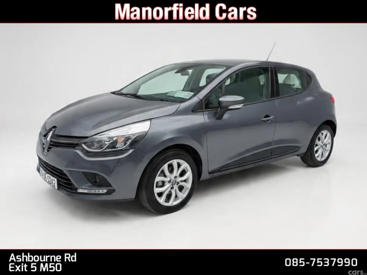 Renault Clio Hatchback, Petrol, 2018, Grey
