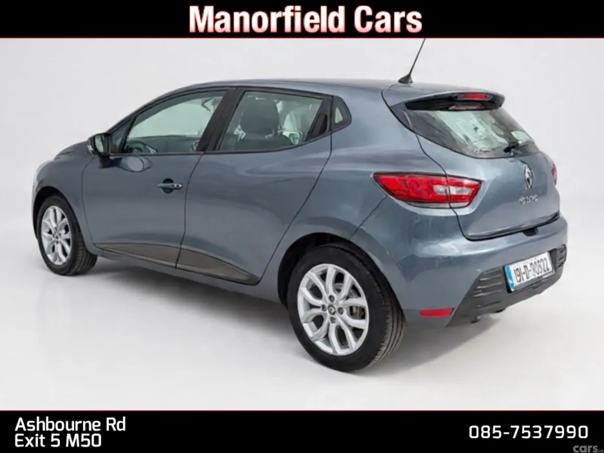 Renault Clio Hatchback, Petrol, 2019, Grey