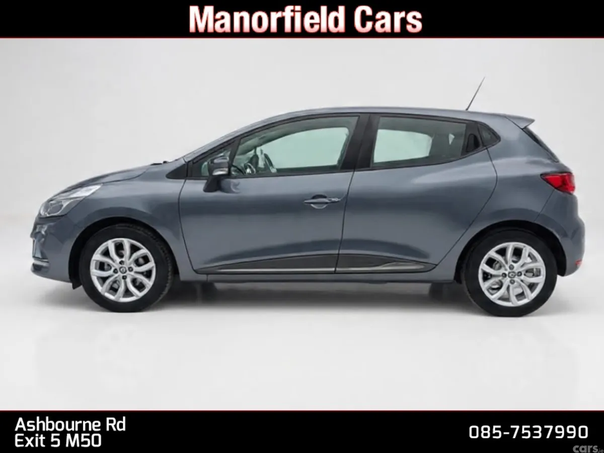 Renault Clio Hatchback, Petrol, 2019, Grey