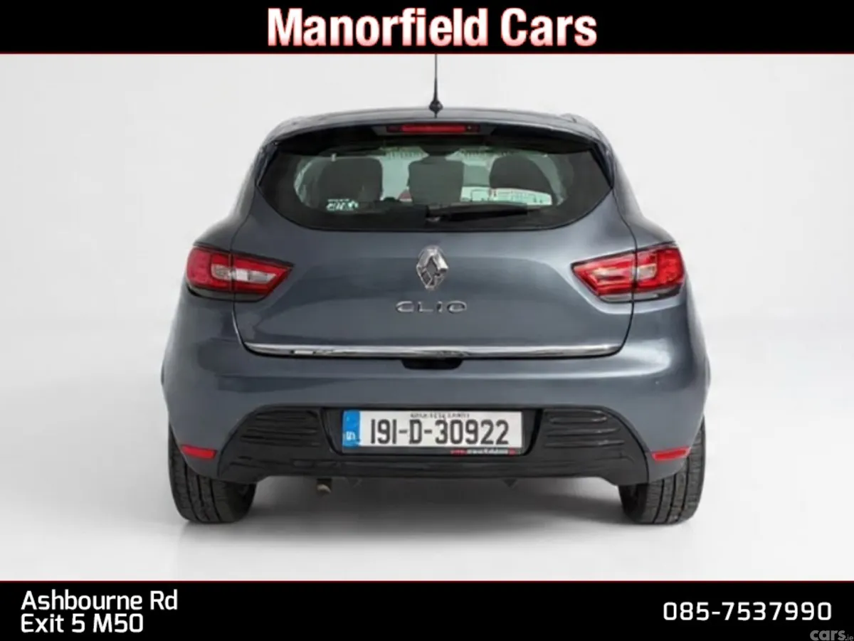 Renault Clio Hatchback, Petrol, 2019, Grey