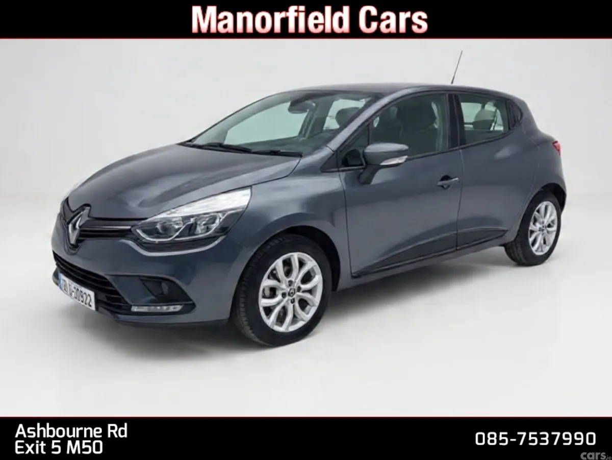 Renault Clio Hatchback, Petrol, 2019, Grey
