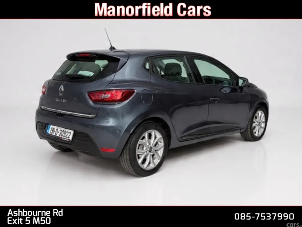 Renault Clio Hatchback, Petrol, 2019, Grey