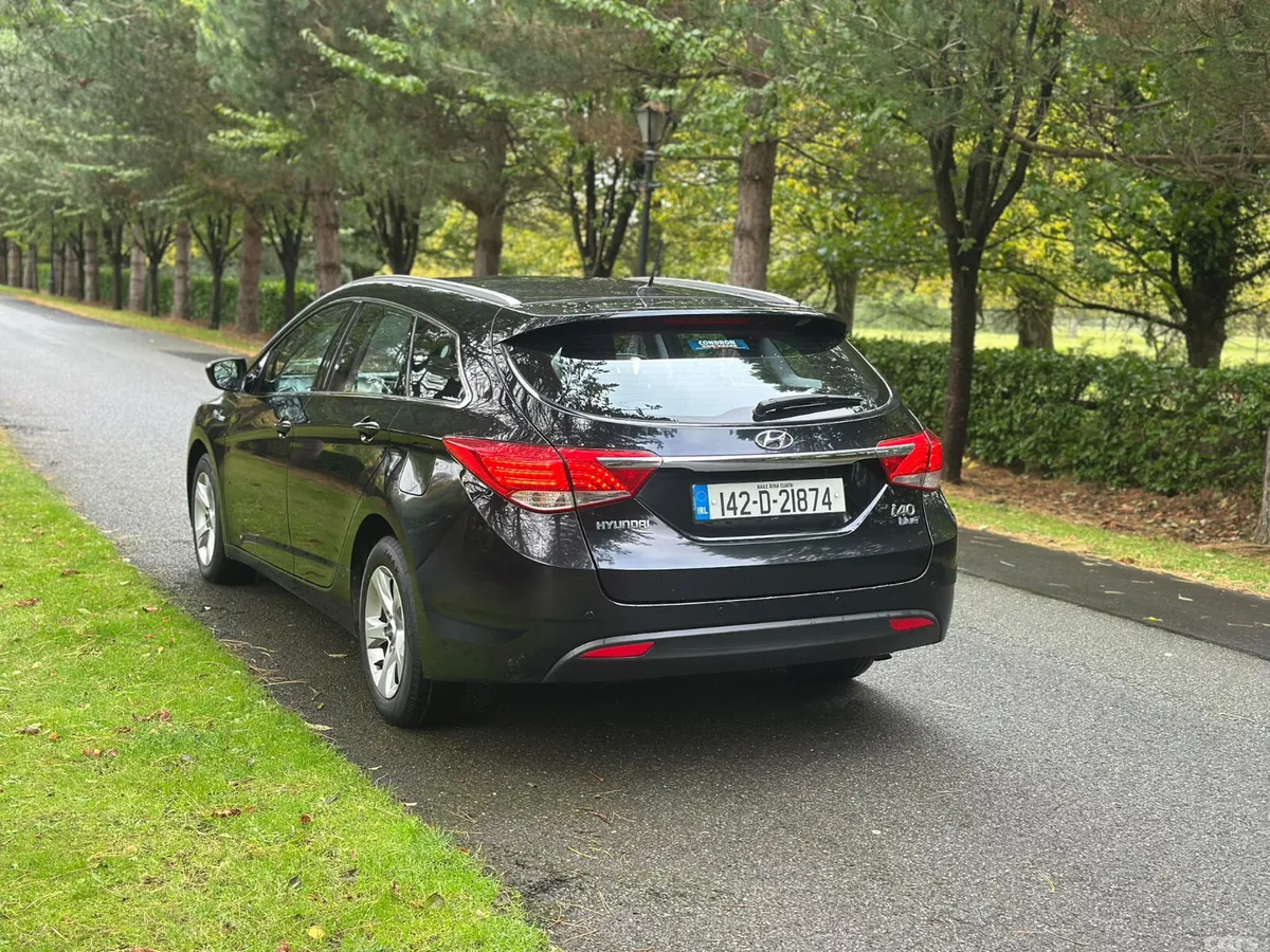 Hyundai i40 Estate, Diesel, 2014, Black