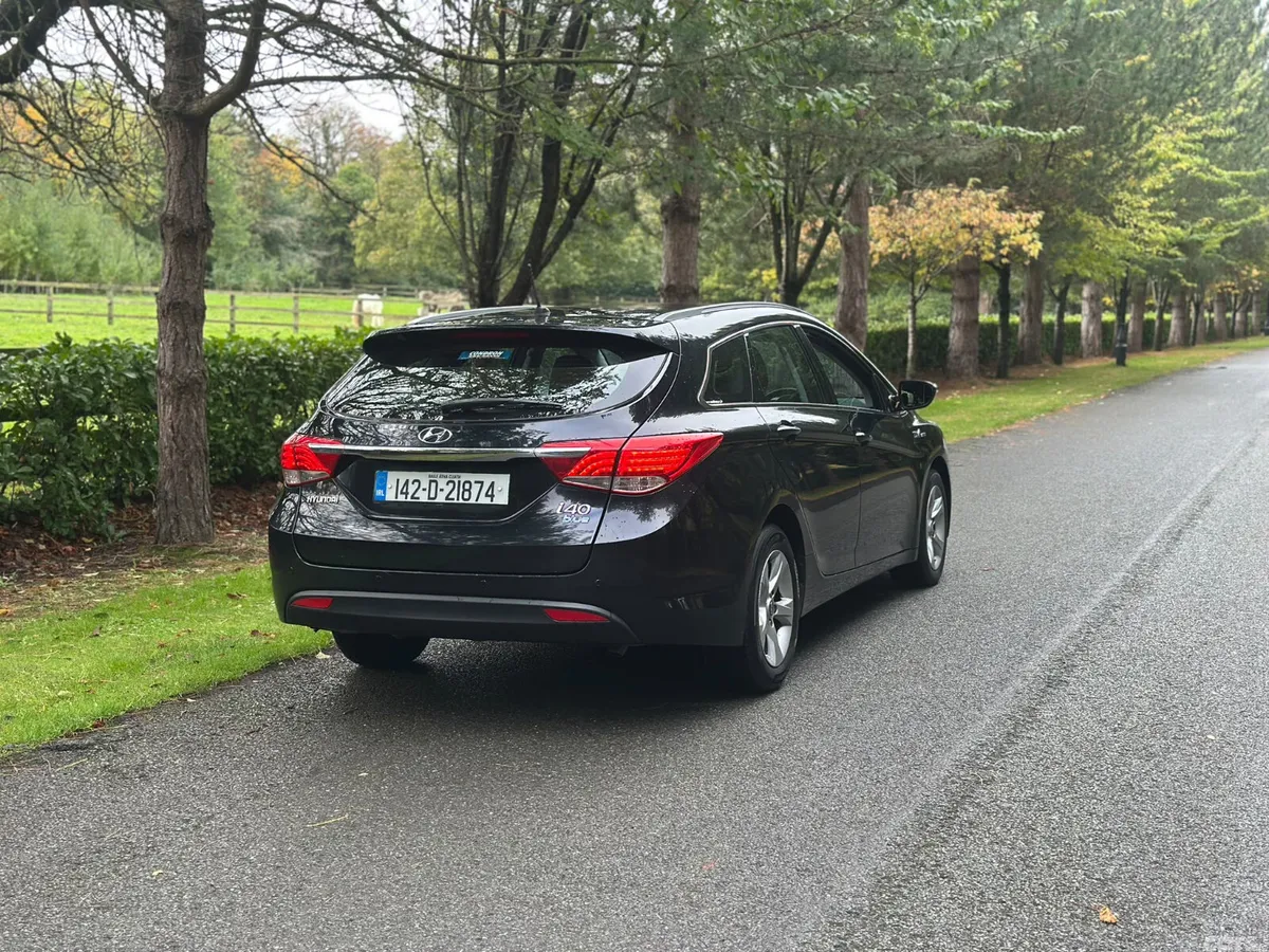 Hyundai i40 Estate, Diesel, 2014, Black