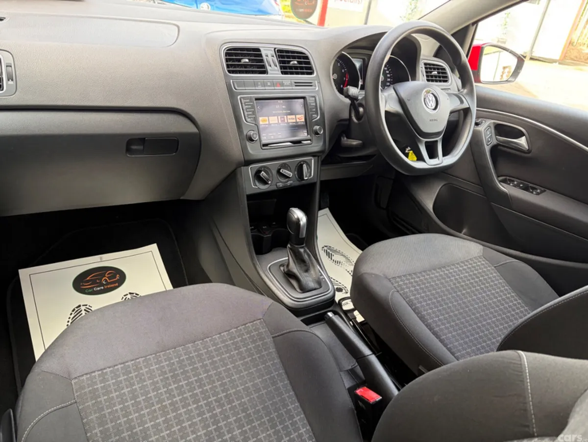 Volkswagen Polo Hatchback, Petrol, 2016, Red