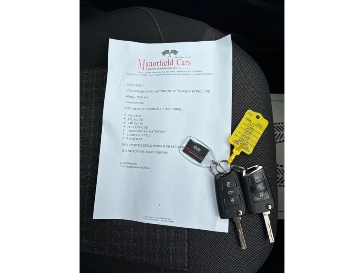 Volkswagen Polo Hatchback, Petrol, 2016, Red