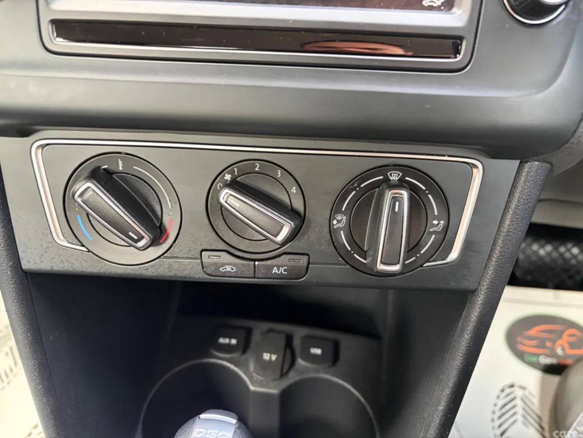 Volkswagen Polo Hatchback, Petrol, 2016, Red