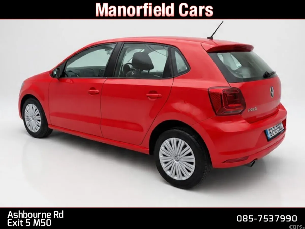 Volkswagen Polo Hatchback, Petrol, 2016, Red
