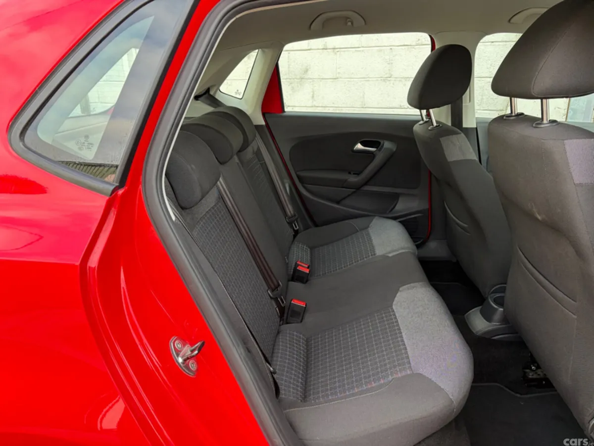 Volkswagen Polo Hatchback, Petrol, 2016, Red