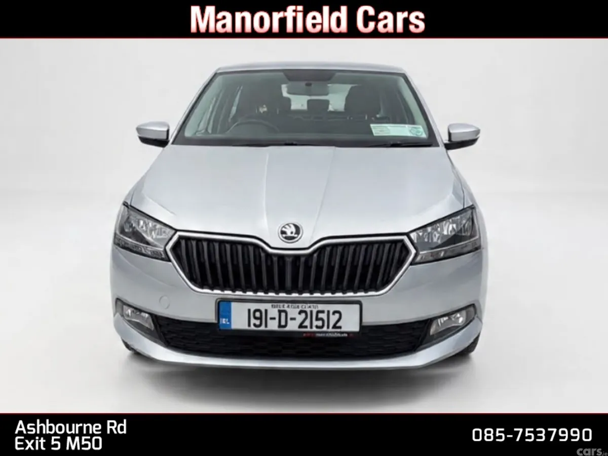 Skoda Fabia Hatchback, Petrol, 2019, Grey