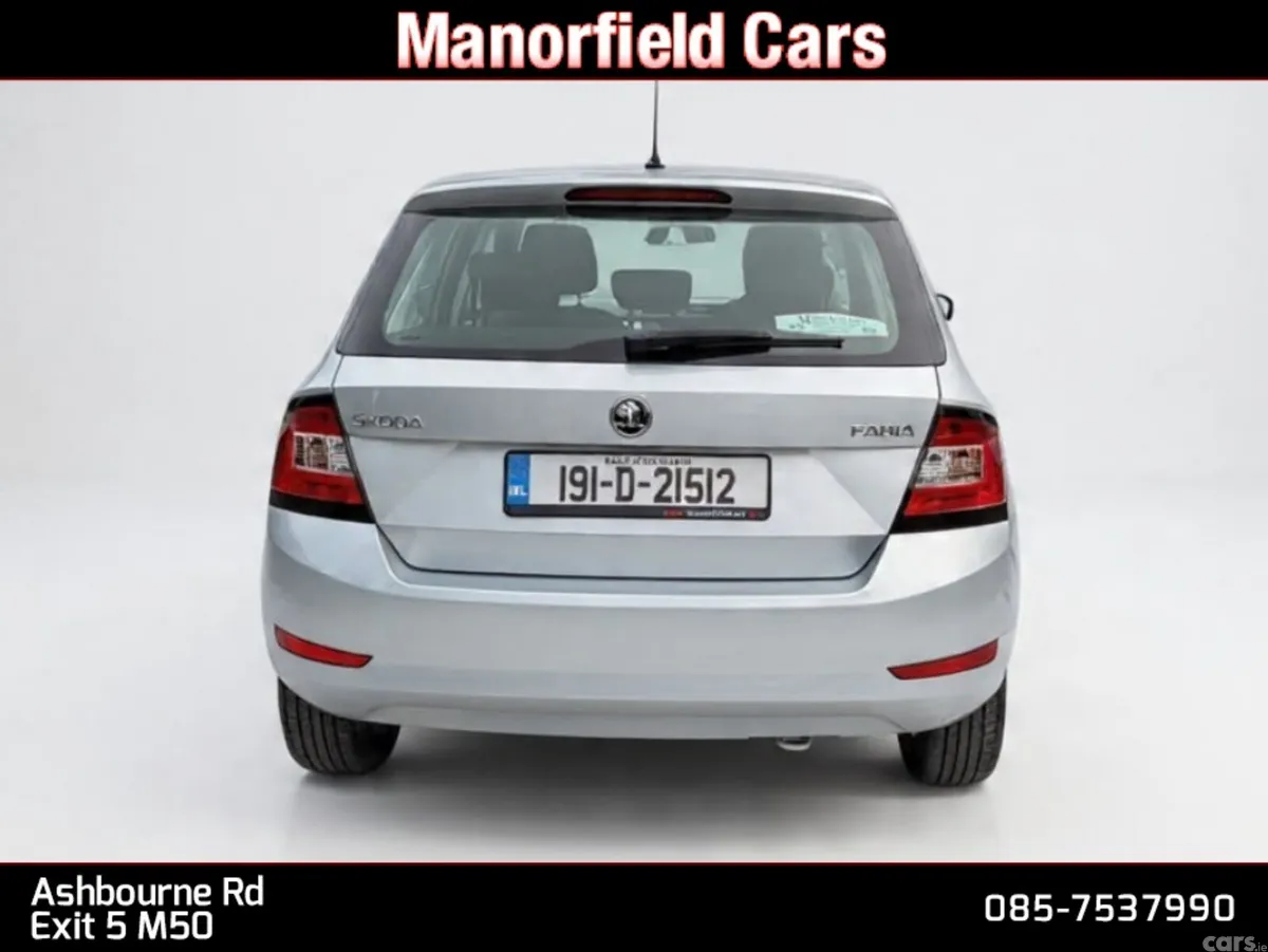 Skoda Fabia Hatchback, Petrol, 2019, Grey
