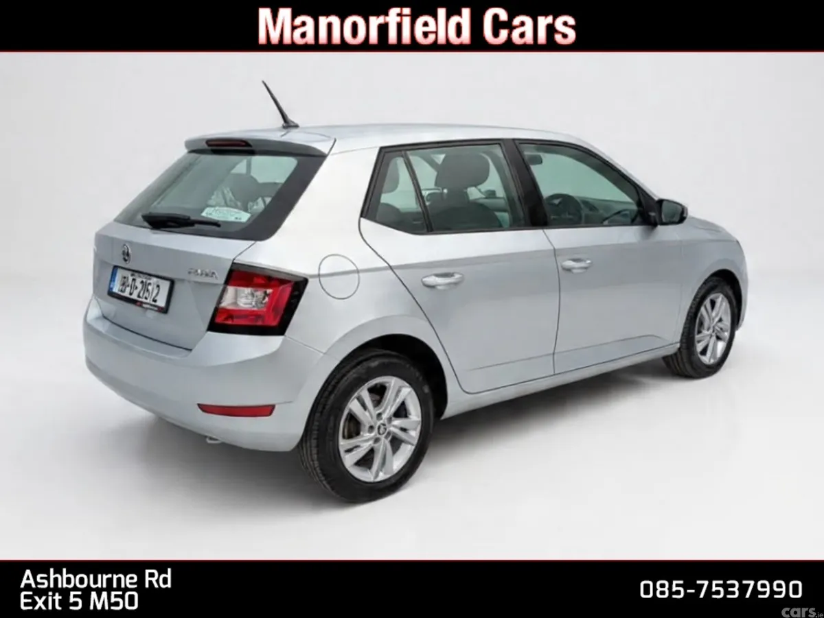Skoda Fabia Hatchback, Petrol, 2019, Grey