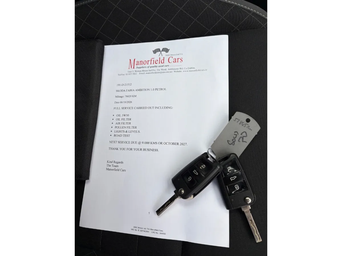 Skoda Fabia Hatchback, Petrol, 2019, Grey