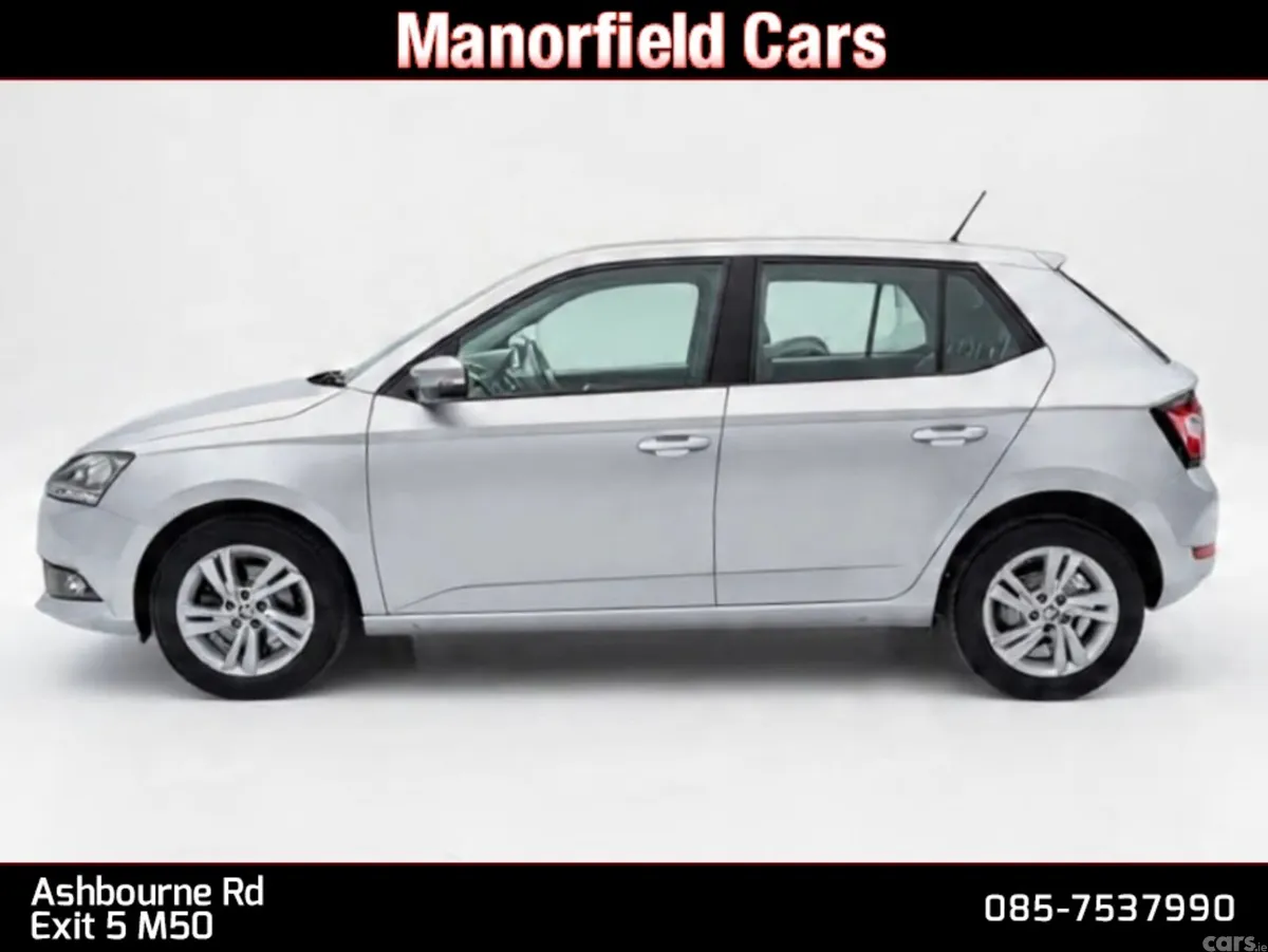 Skoda Fabia Hatchback, Petrol, 2019, Grey