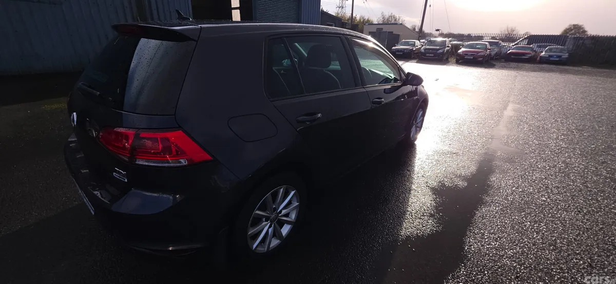 Volkswagen Golf Estate, Diesel, 2016, Grey