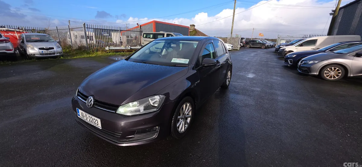 Volkswagen Golf Estate, Diesel, 2016, Grey