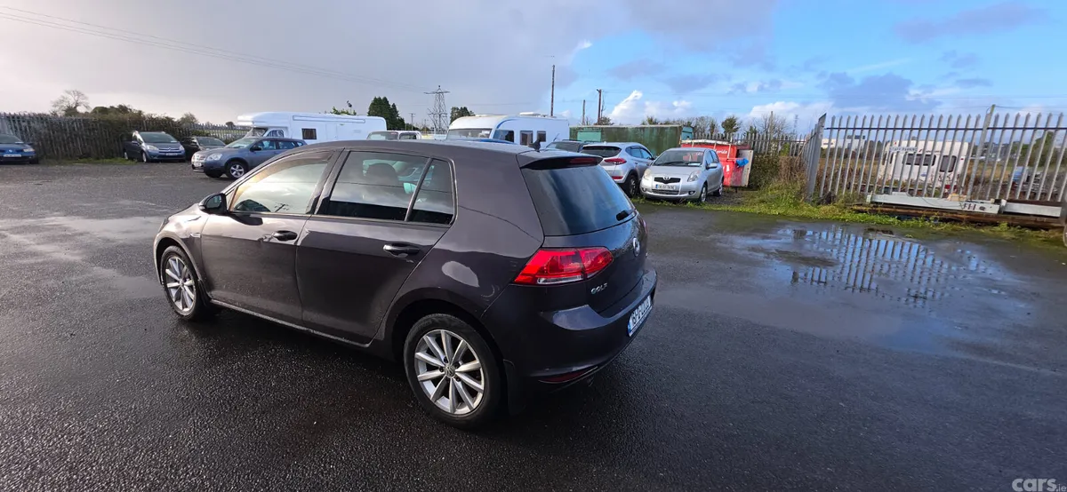 Volkswagen Golf Estate, Diesel, 2016, Grey