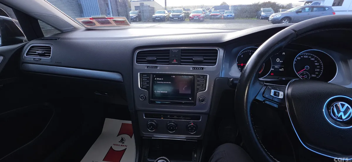 Volkswagen Golf Estate, Diesel, 2016, Grey