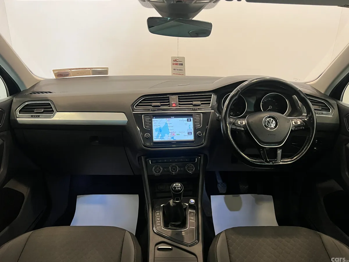 Volkswagen Tiguan SUV, Diesel, 2017, Blue