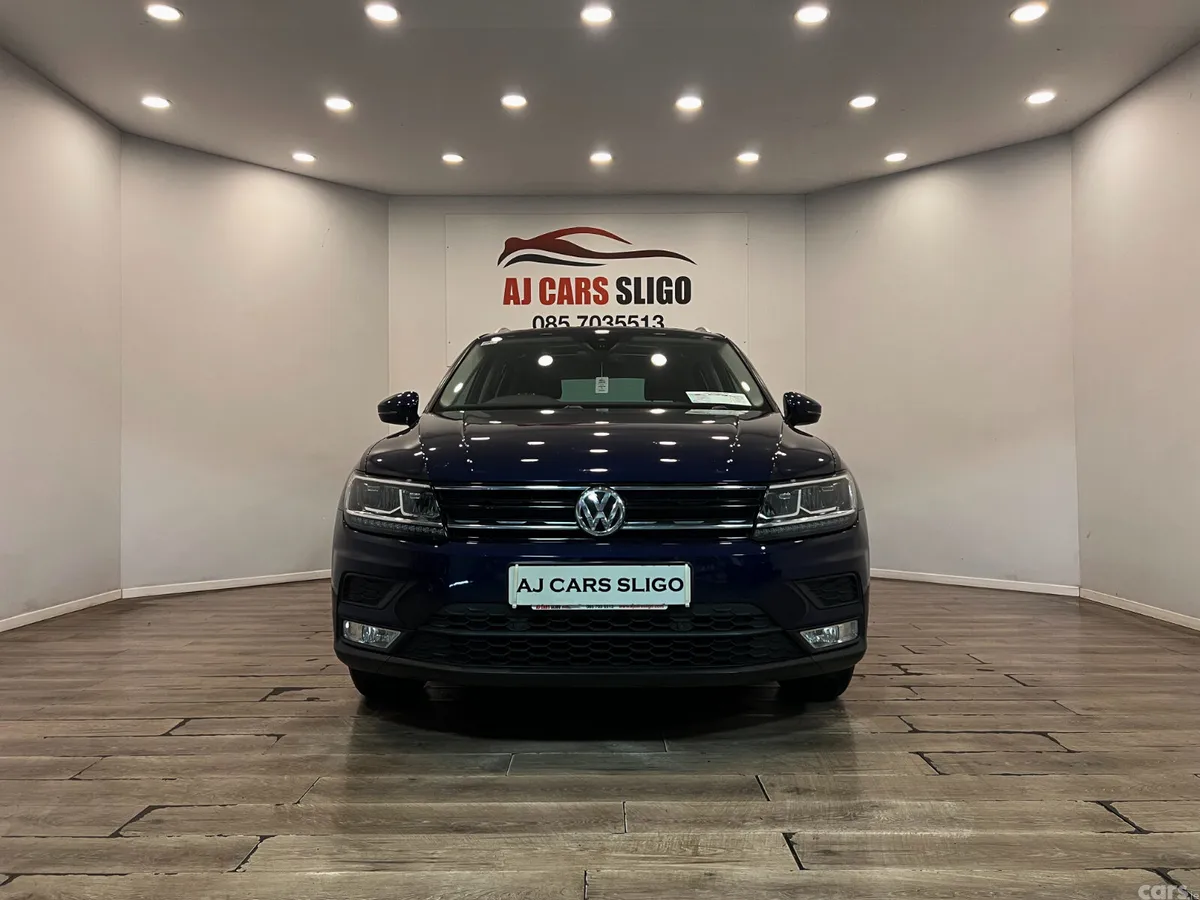 Volkswagen Tiguan SUV, Diesel, 2017, Blue