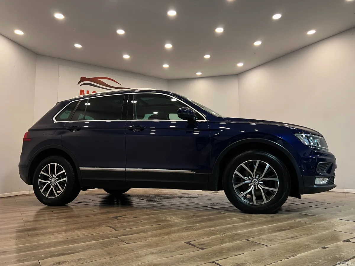 Volkswagen Tiguan SUV, Diesel, 2017, Blue
