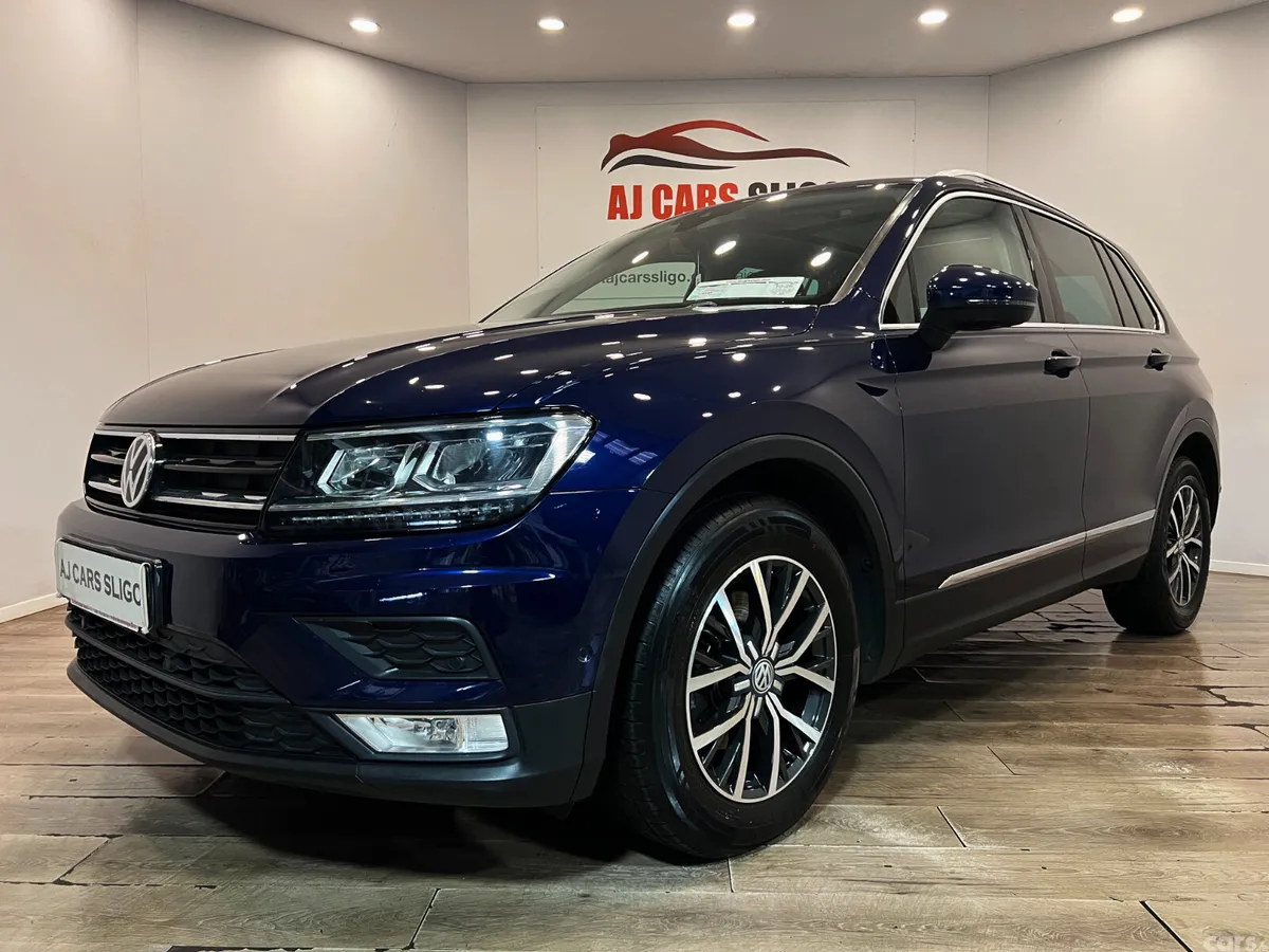 Volkswagen Tiguan SUV, Diesel, 2017, Blue