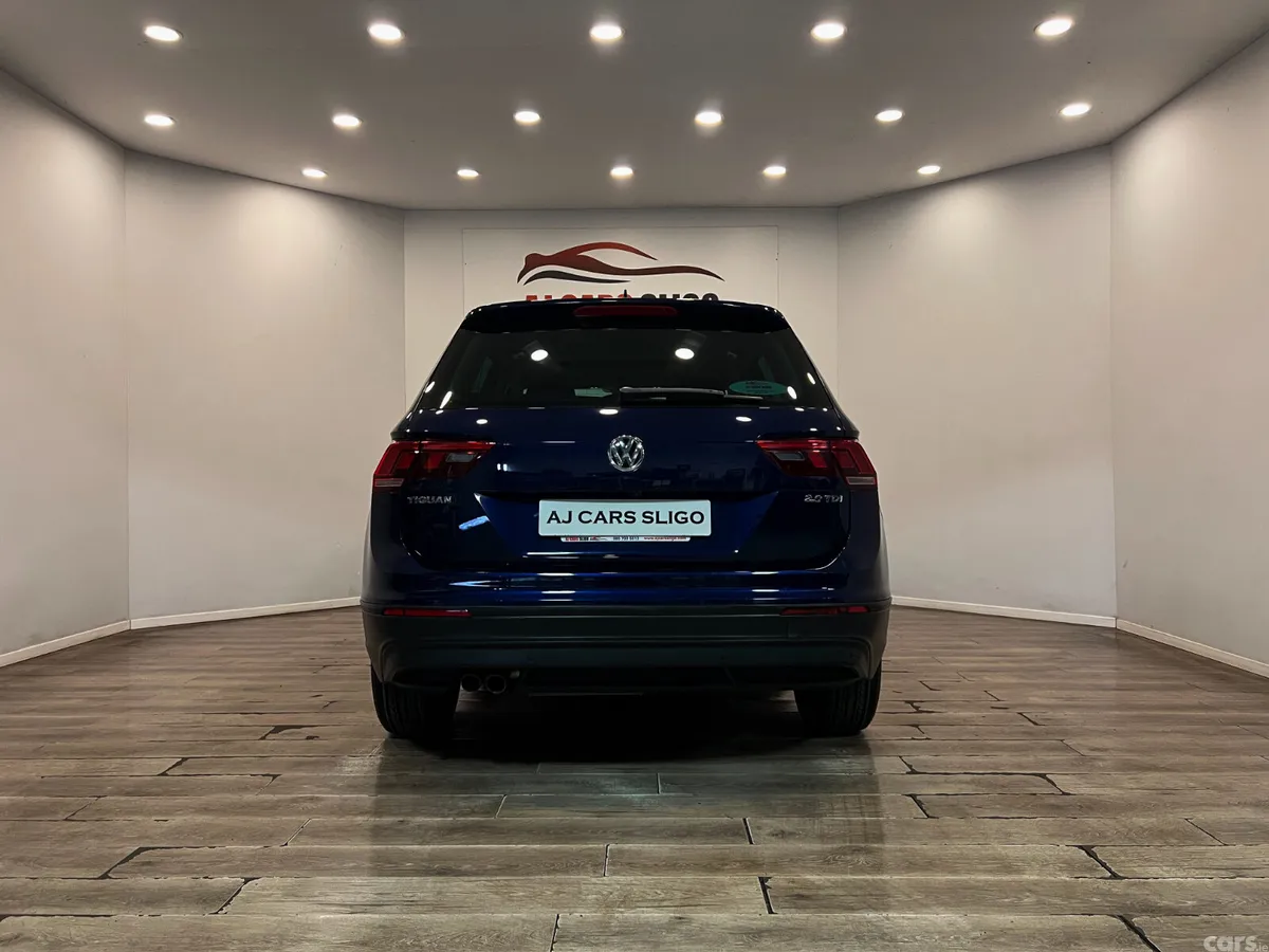 Volkswagen Tiguan SUV, Diesel, 2017, Blue