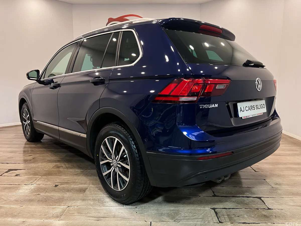 Volkswagen Tiguan SUV, Diesel, 2017, Blue