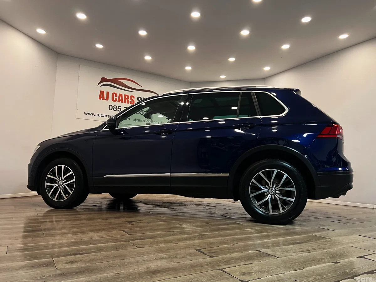 Volkswagen Tiguan SUV, Diesel, 2017, Blue