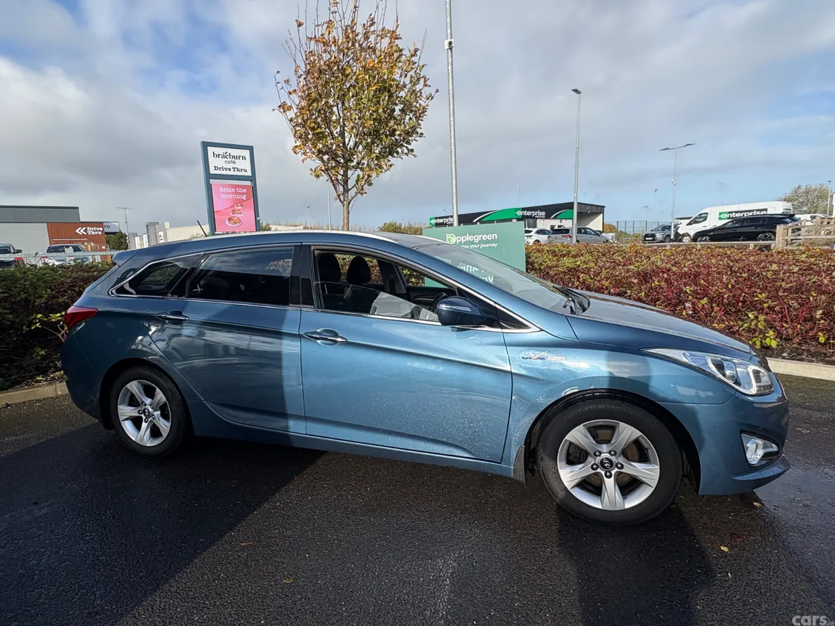 Hyundai i40 Estate, Diesel, 2014, Blue