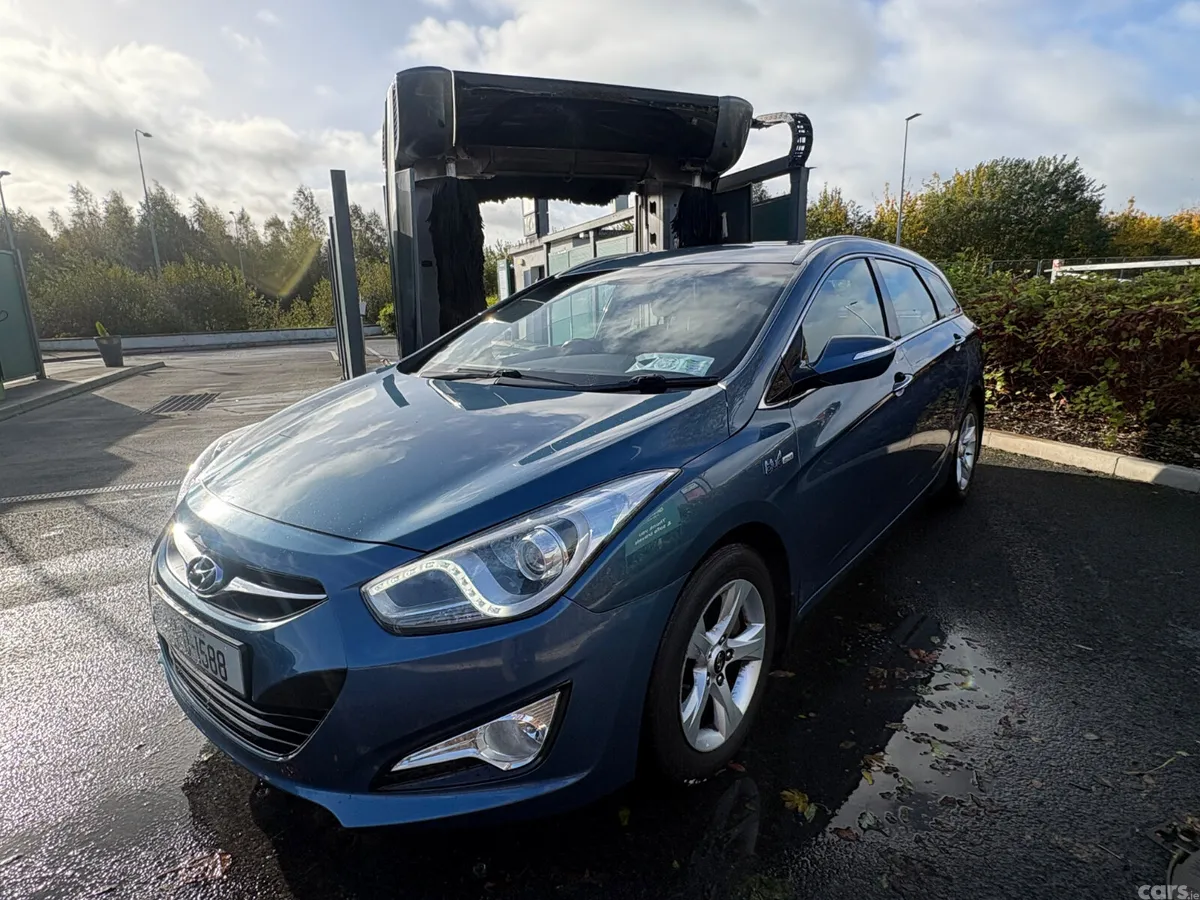 Hyundai i40 Estate, Diesel, 2014, Blue