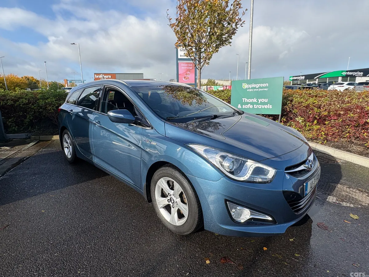 Hyundai i40 Estate, Diesel, 2014, Blue