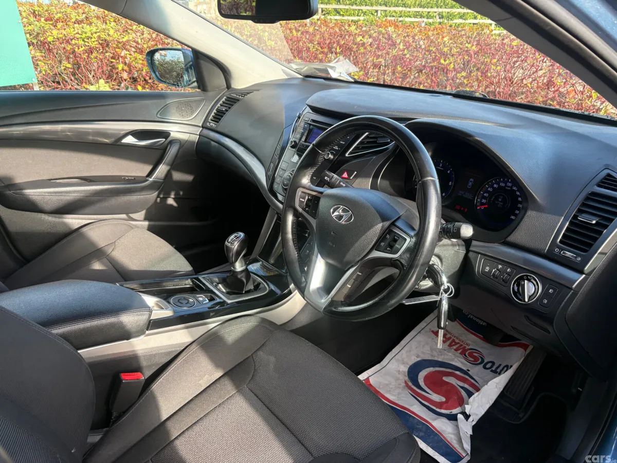 Hyundai i40 Estate, Diesel, 2014, Blue