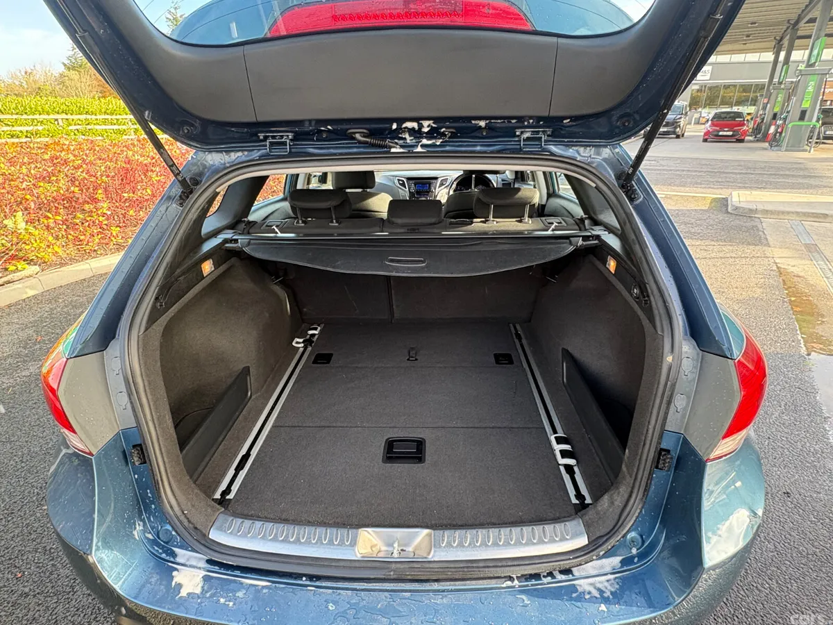 Hyundai i40 Estate, Diesel, 2014, Blue